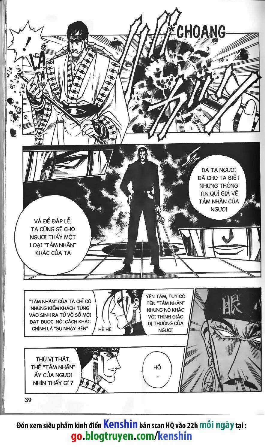 Lãng Khách Kenshin - Chapter 113 - Trang 16