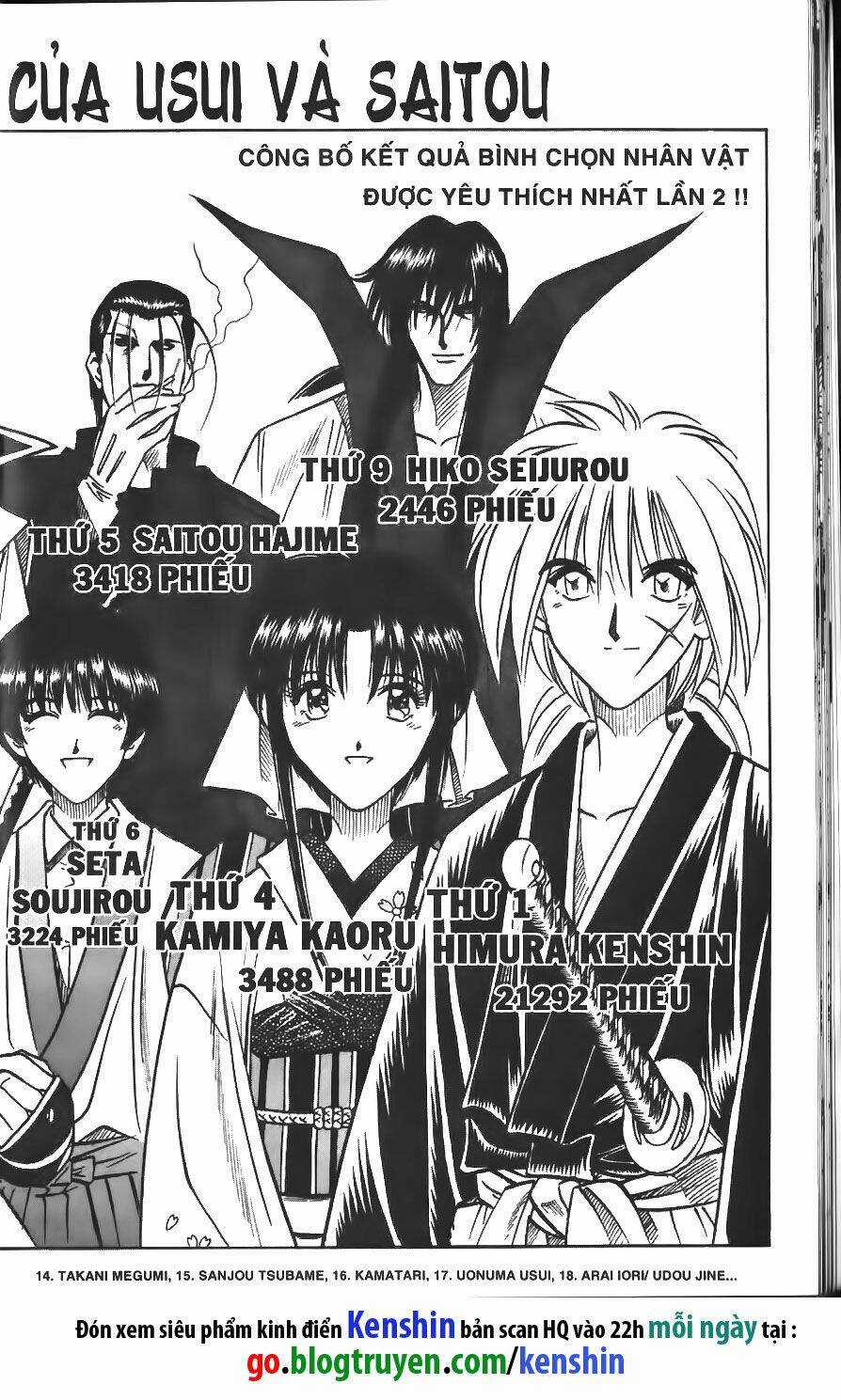 Lãng Khách Kenshin - Chapter 113 - Trang 3
