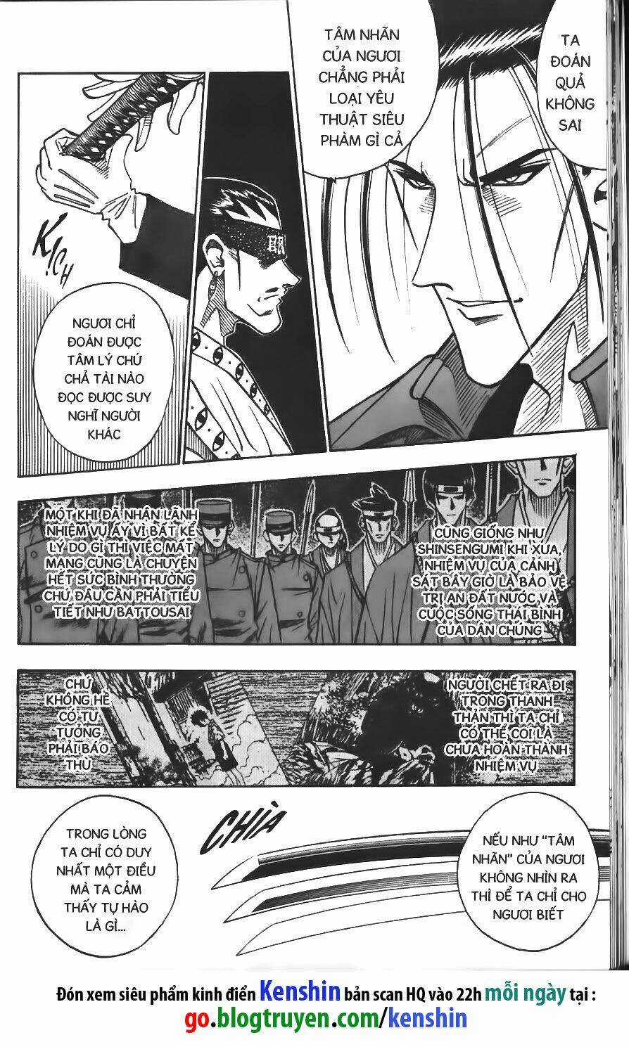 Lãng Khách Kenshin - Chapter 113 - Trang 7
