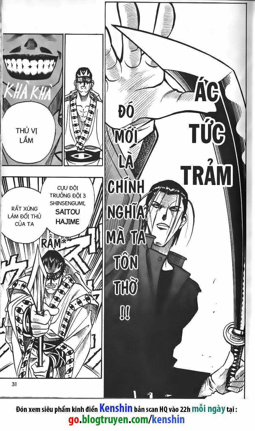 Lãng Khách Kenshin - Chapter 113 - Trang 8