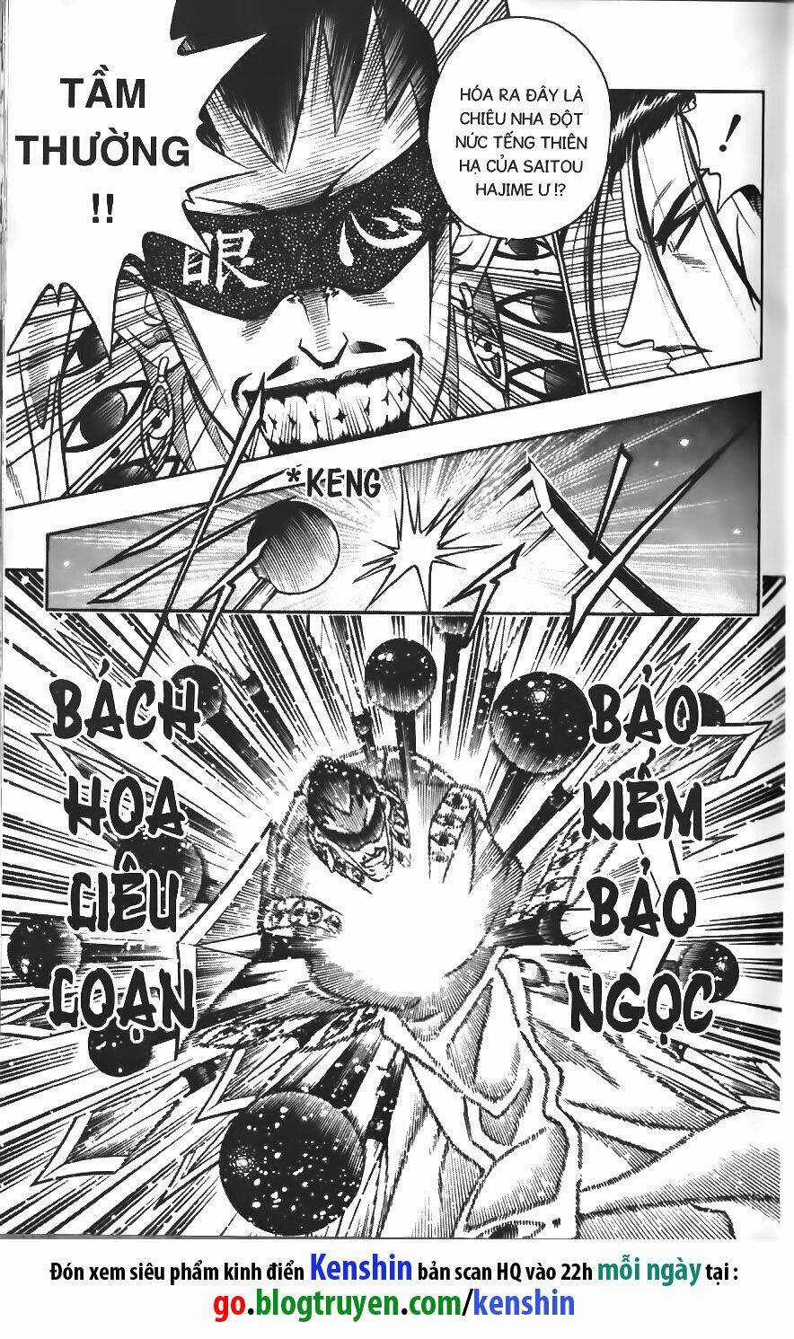 Lãng Khách Kenshin - Chapter 113 - Trang 10