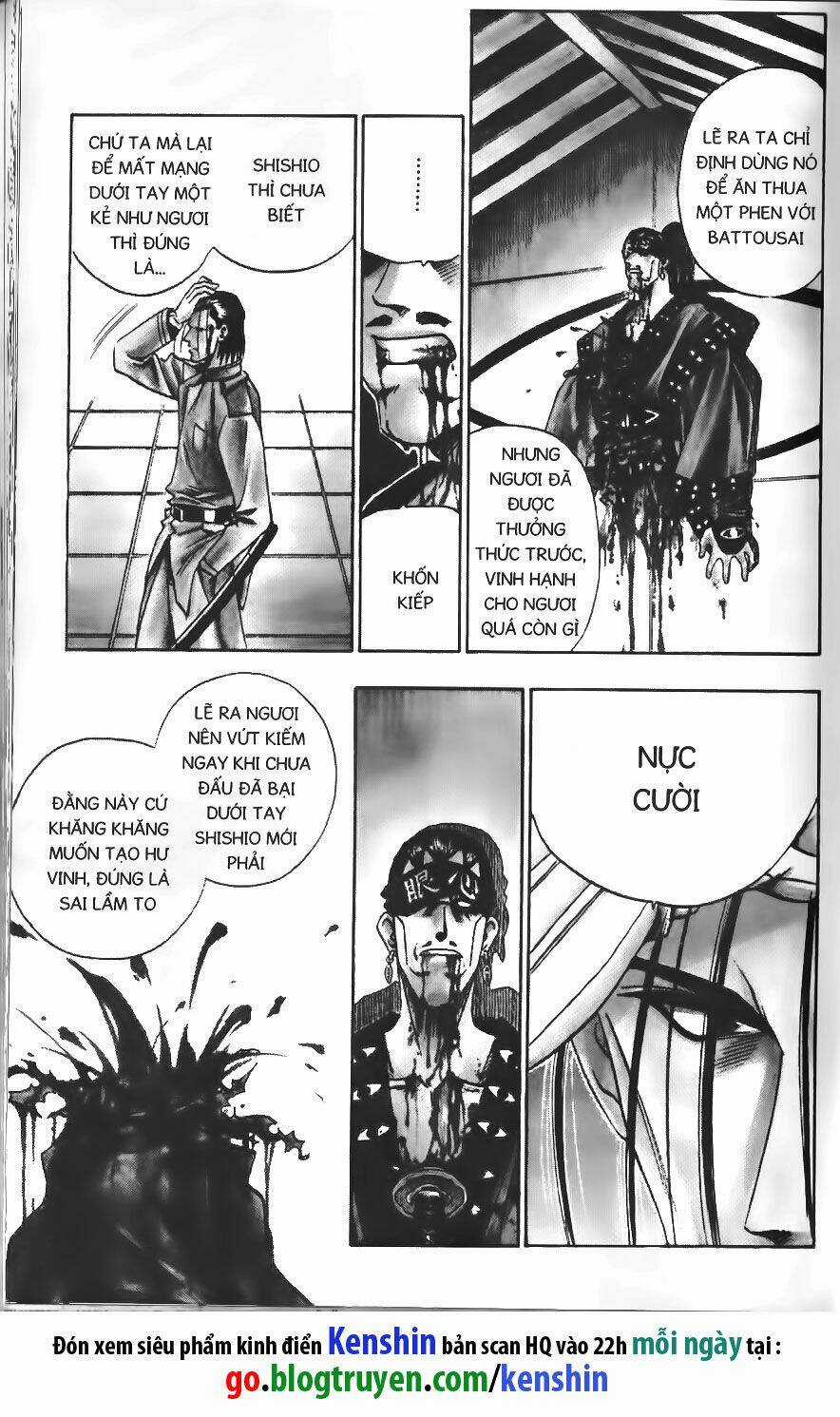 Lãng Khách Kenshin - Chapter 114 - Trang 16