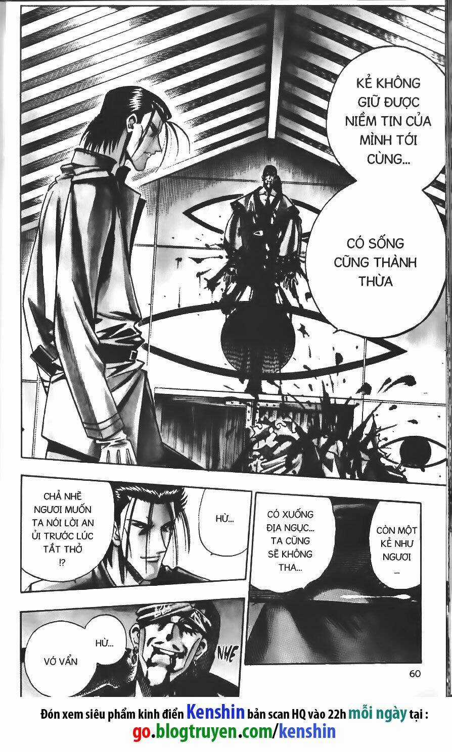 Lãng Khách Kenshin - Chapter 114 - Trang 17