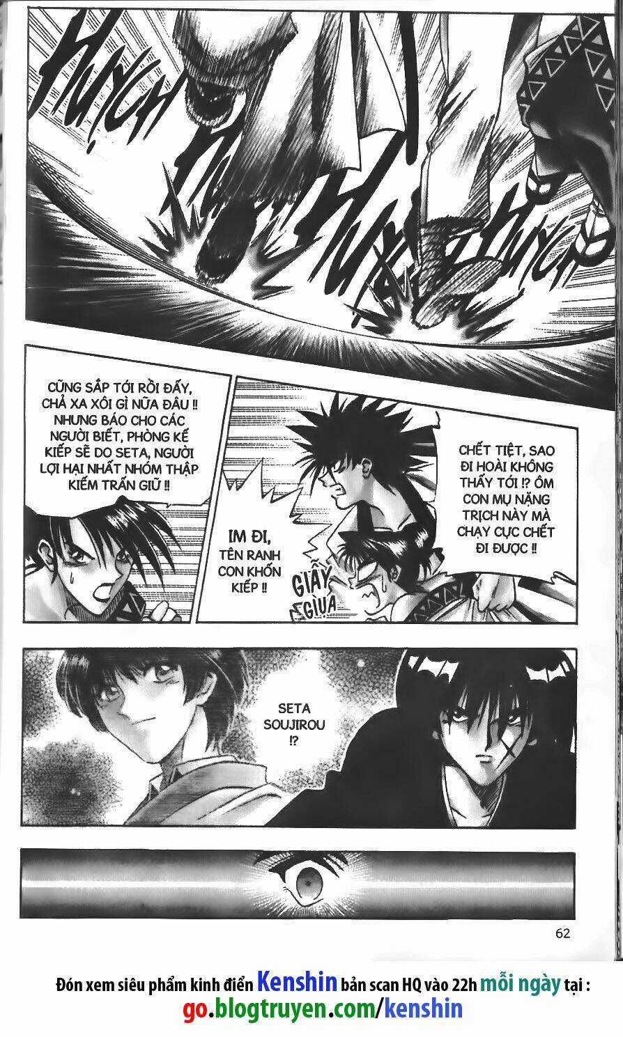 Lãng Khách Kenshin - Chapter 114 - Trang 19