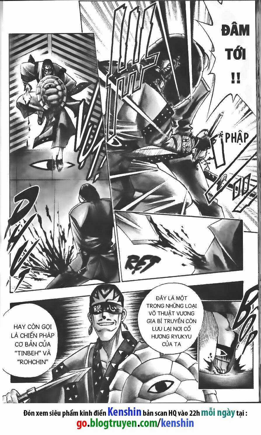 Lãng Khách Kenshin - Chapter 114 - Trang 7