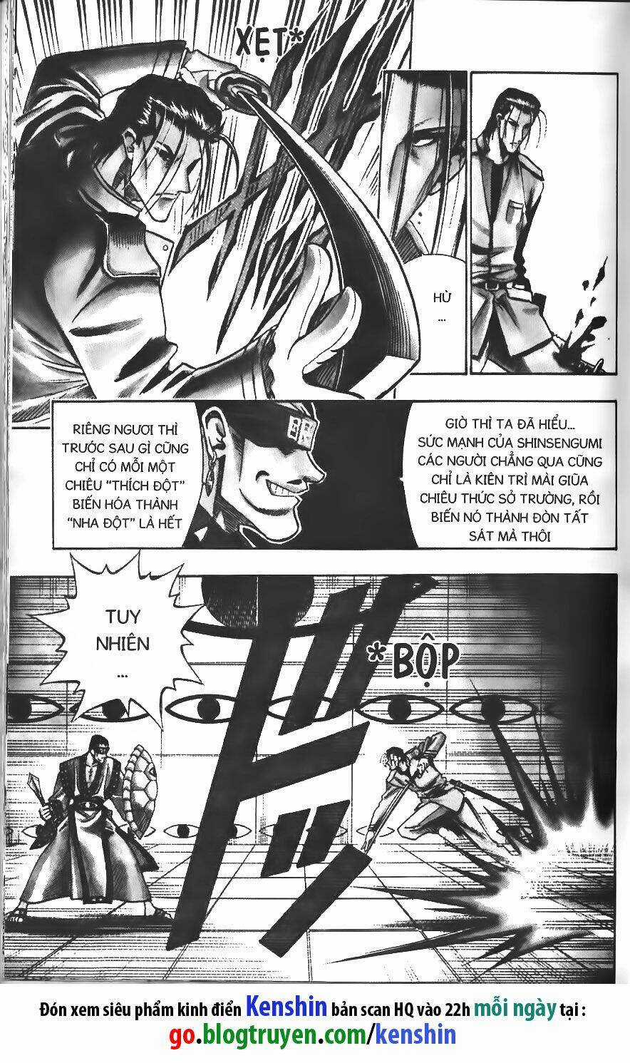 Lãng Khách Kenshin - Chapter 114 - Trang 8