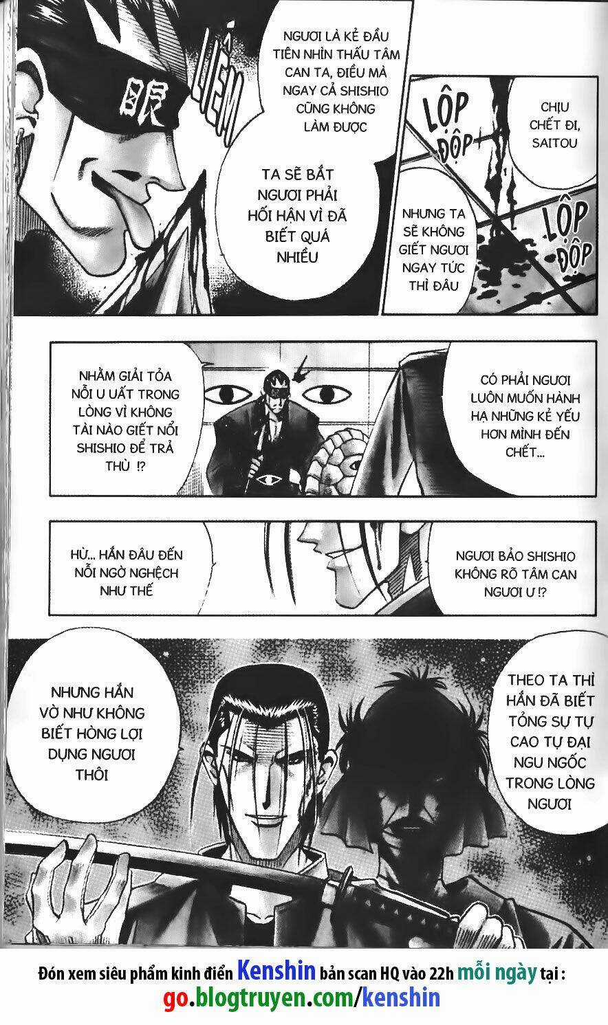 Lãng Khách Kenshin - Chapter 114 - Trang 10
