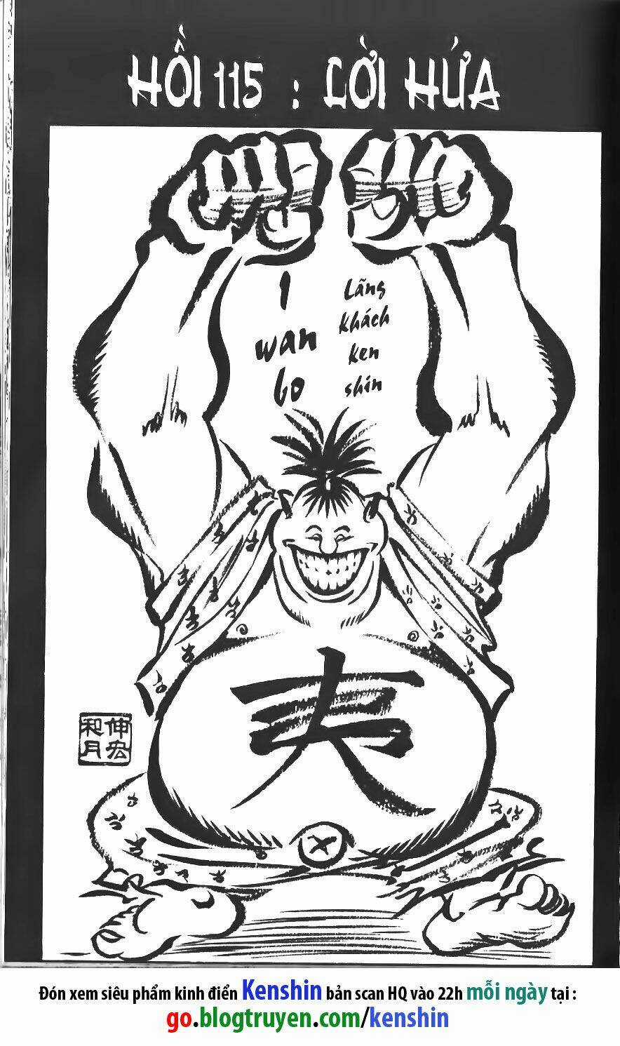 Lãng Khách Kenshin - Chapter 115 - Trang 2