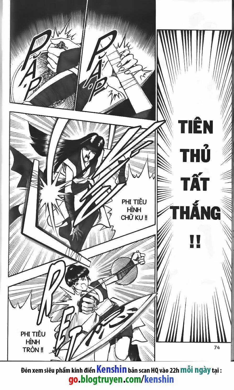 Lãng Khách Kenshin - Chapter 115 - Trang 11