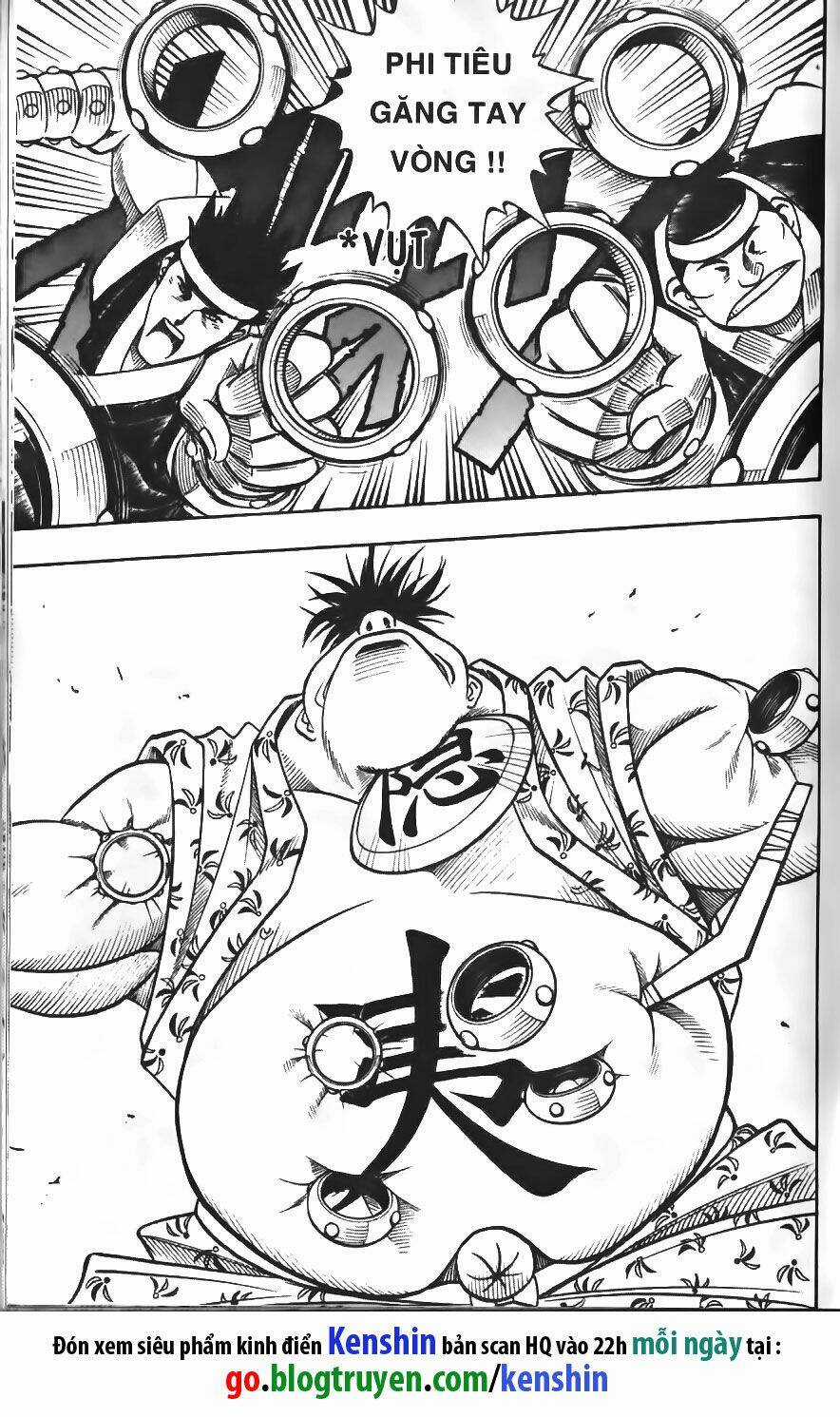 Lãng Khách Kenshin - Chapter 115 - Trang 12