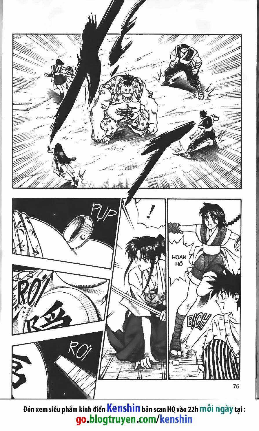 Lãng Khách Kenshin - Chapter 115 - Trang 13