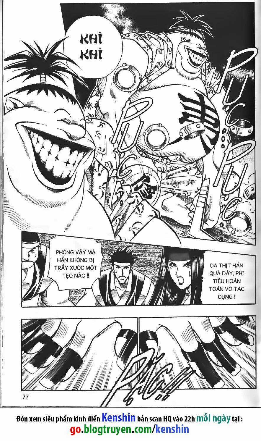 Lãng Khách Kenshin - Chapter 115 - Trang 14