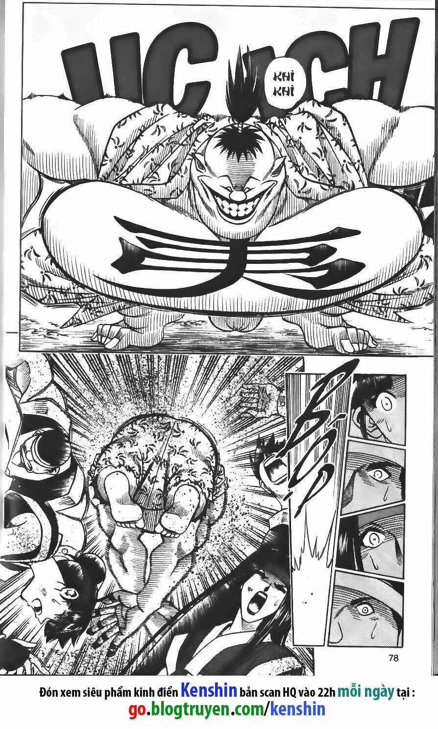 Lãng Khách Kenshin - Chapter 115 - Trang 15