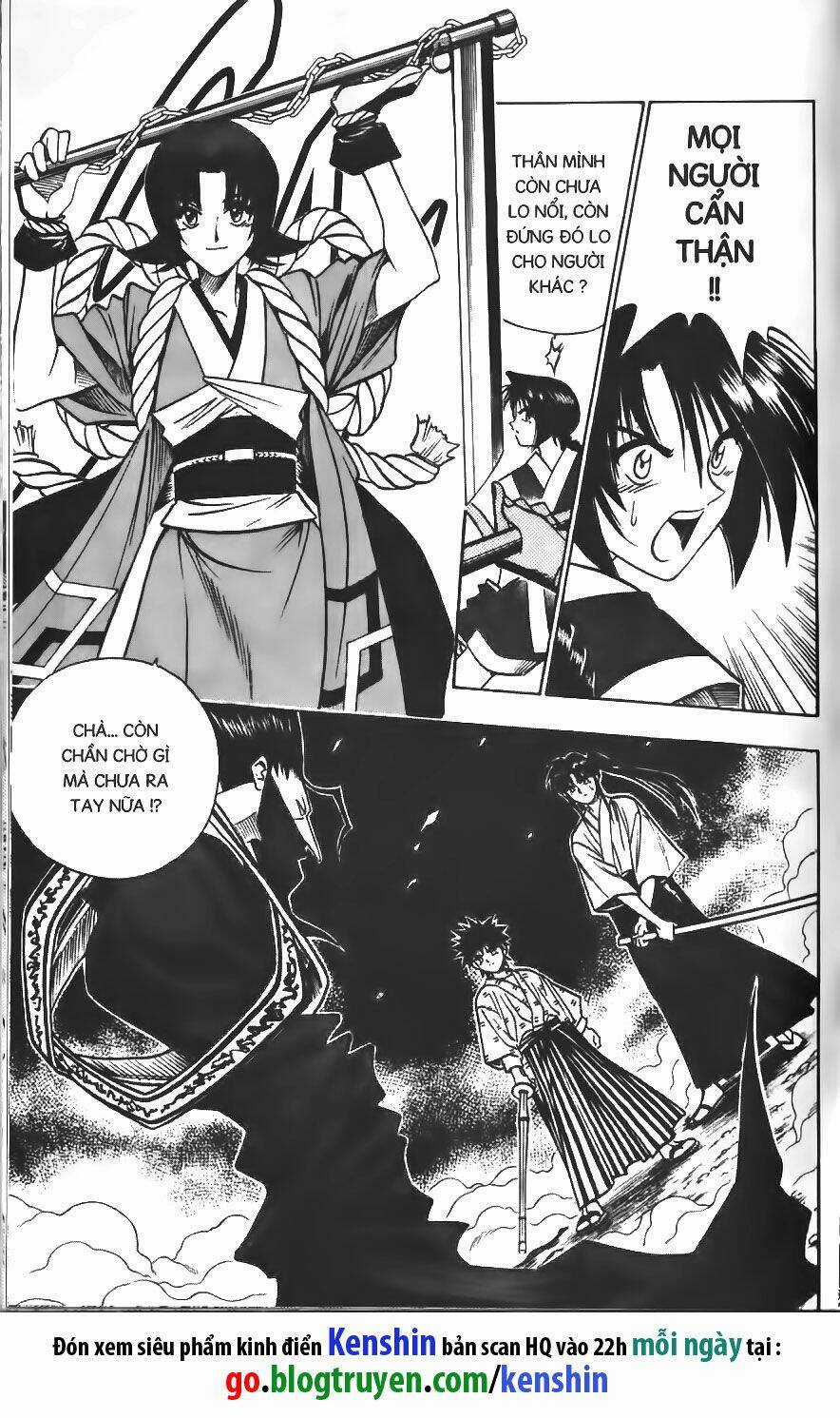 Lãng Khách Kenshin - Chapter 115 - Trang 16