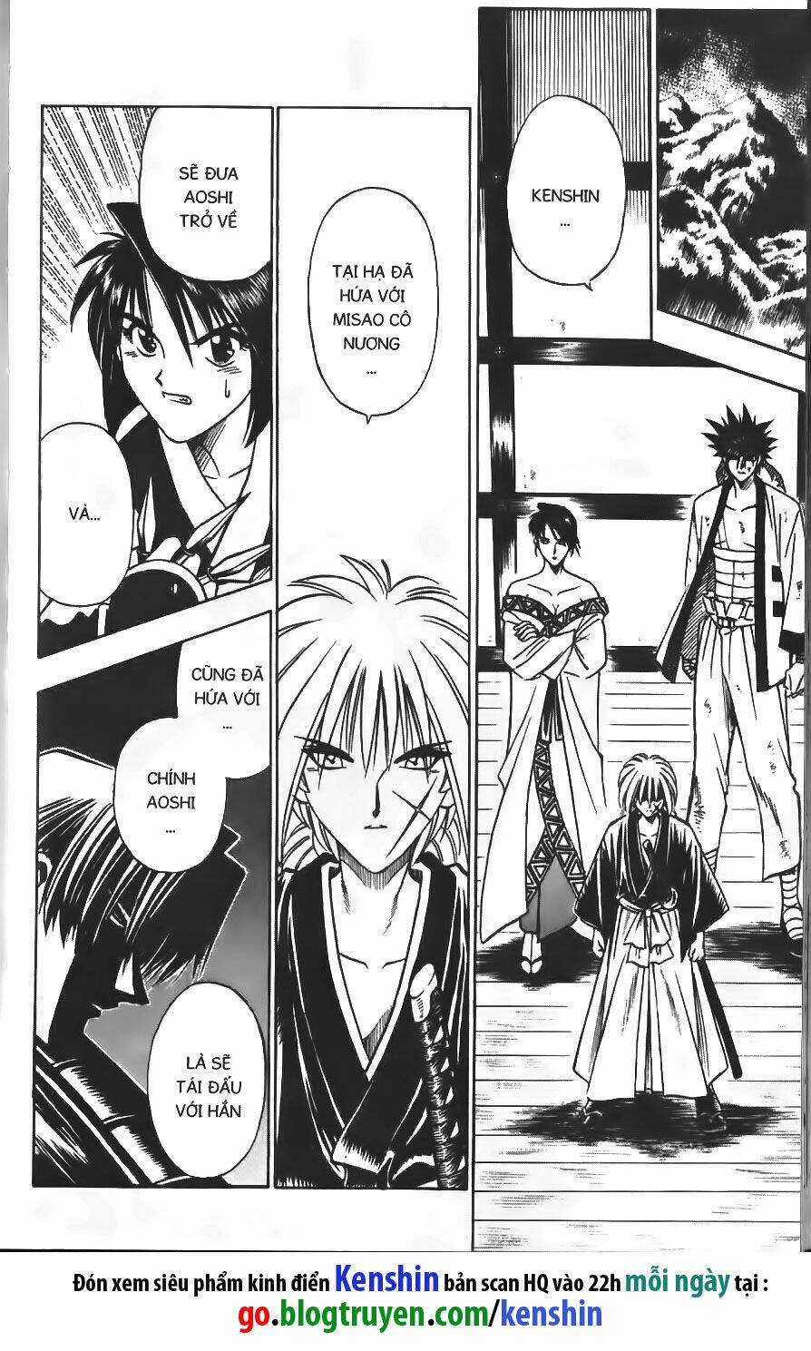 Lãng Khách Kenshin - Chapter 115 - Trang 17