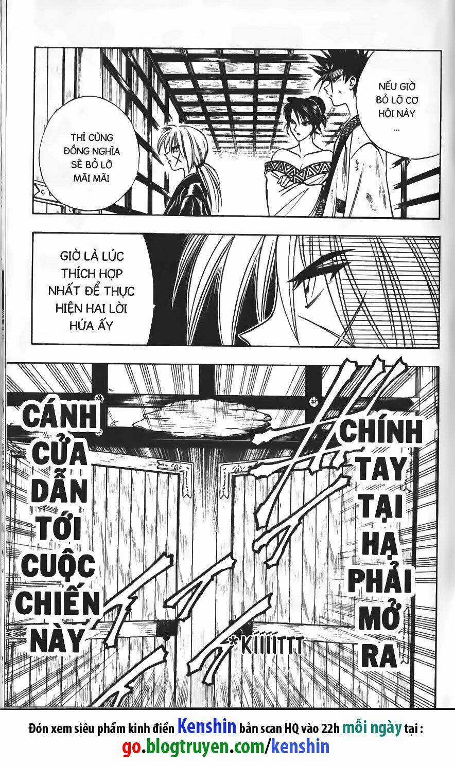 Lãng Khách Kenshin - Chapter 115 - Trang 18