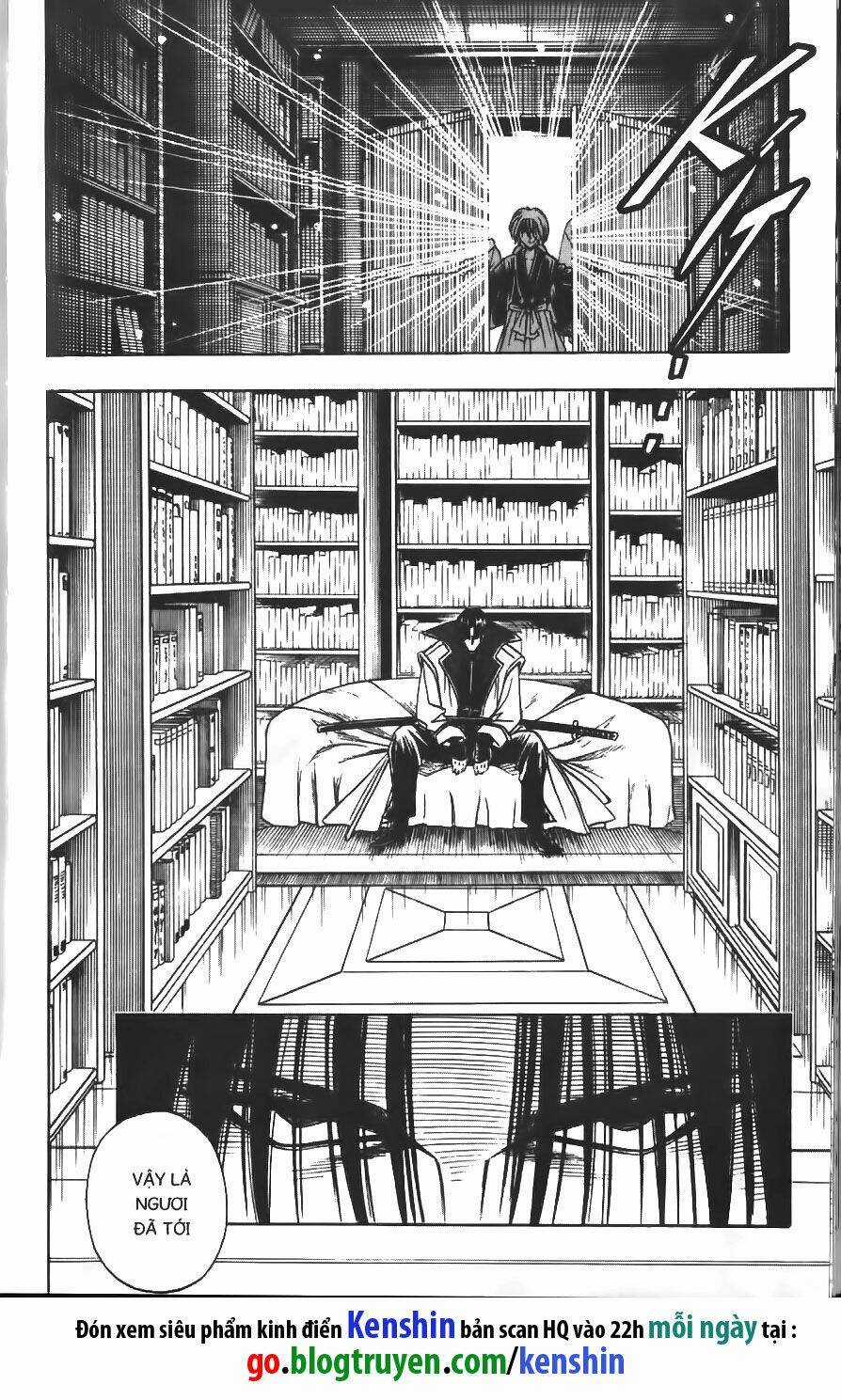 Lãng Khách Kenshin - Chapter 115 - Trang 19