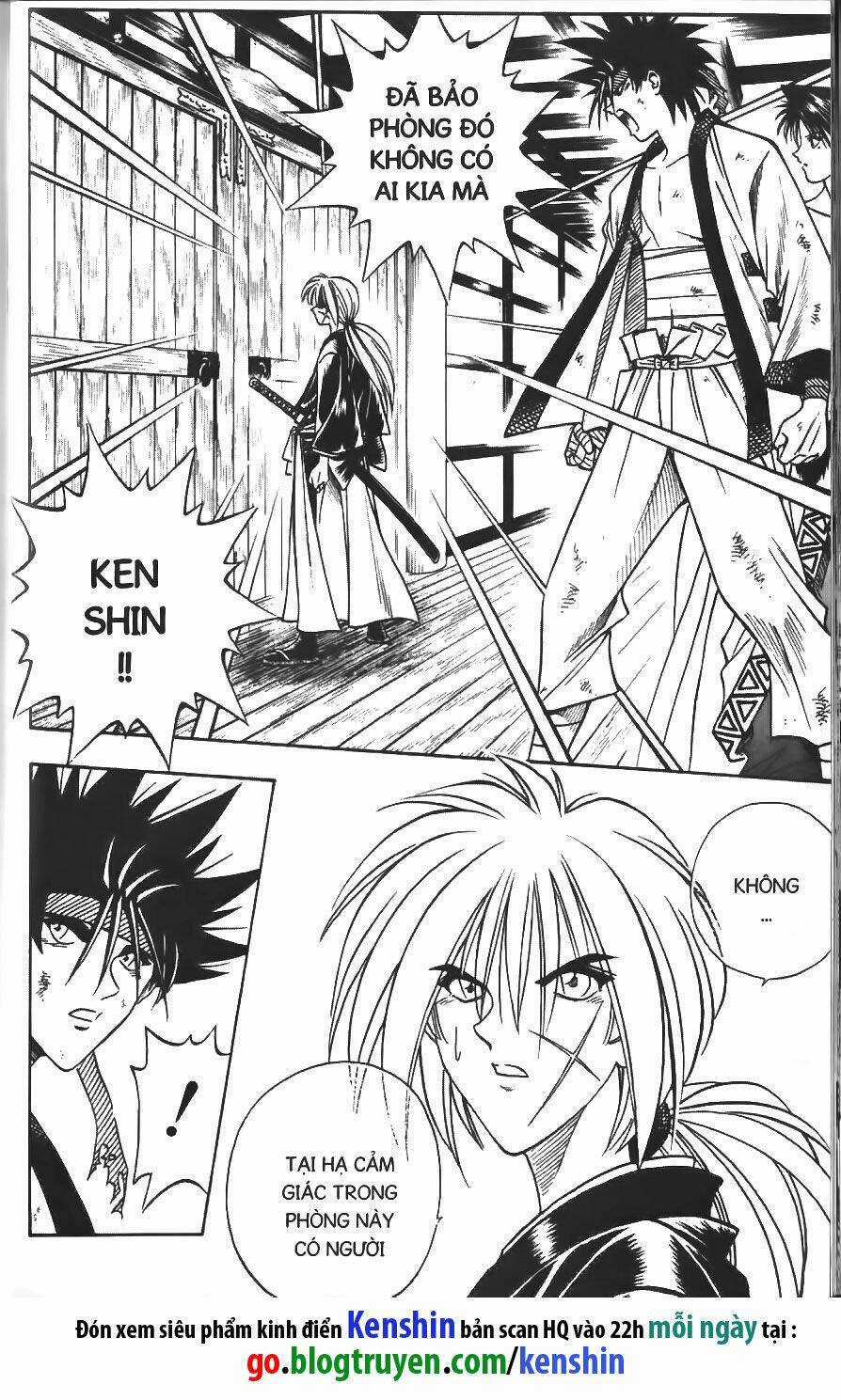 Lãng Khách Kenshin - Chapter 115 - Trang 3
