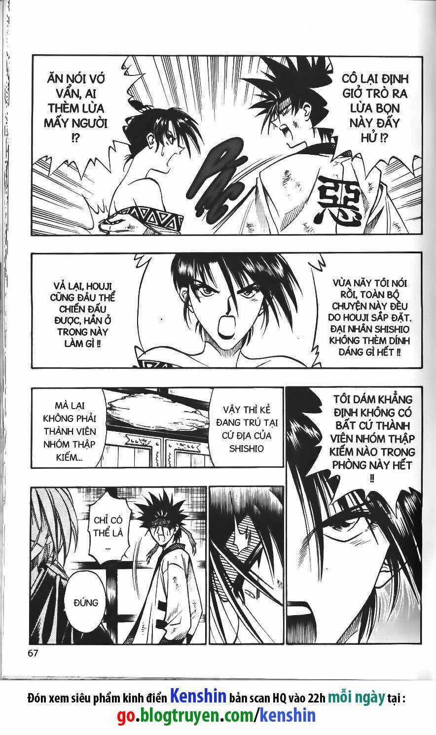 Lãng Khách Kenshin - Chapter 115 - Trang 4