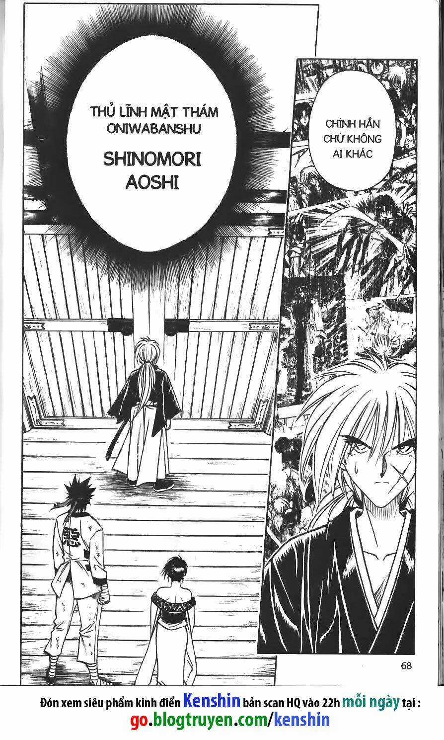 Lãng Khách Kenshin - Chapter 115 - Trang 5