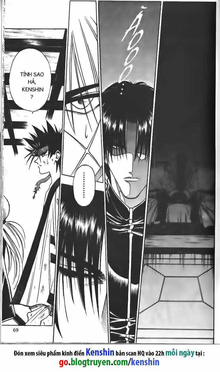 Lãng Khách Kenshin - Chapter 115 - Trang 6