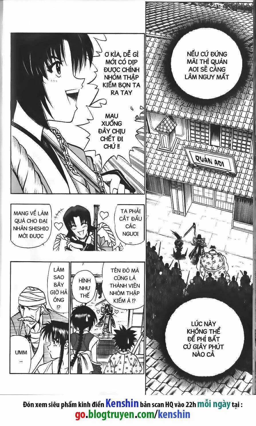 Lãng Khách Kenshin - Chapter 115 - Trang 7