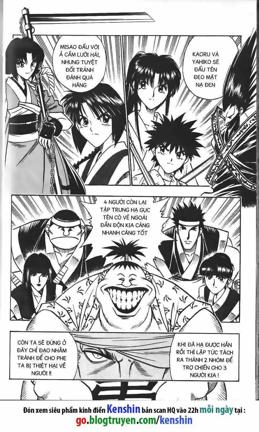 Lãng Khách Kenshin - Chapter 115 - Trang 9