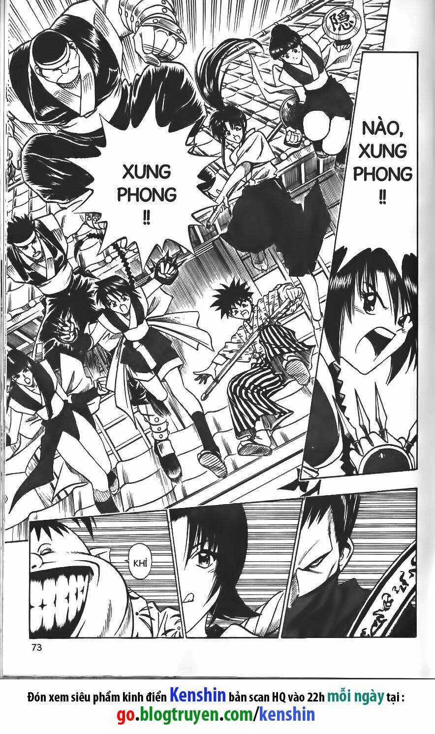 Lãng Khách Kenshin - Chapter 115 - Trang 10