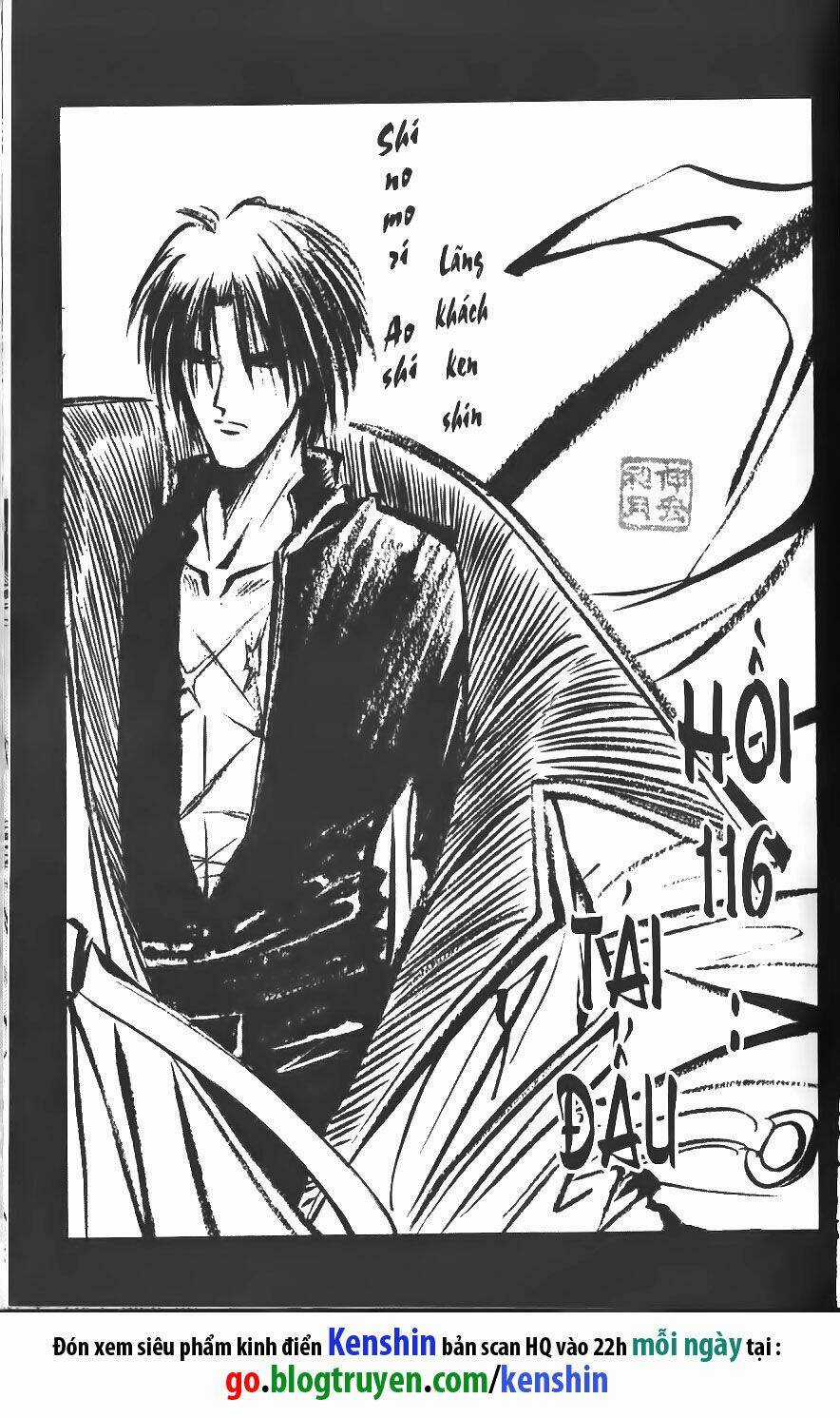 Lãng Khách Kenshin - Chapter 116 - Trang 2