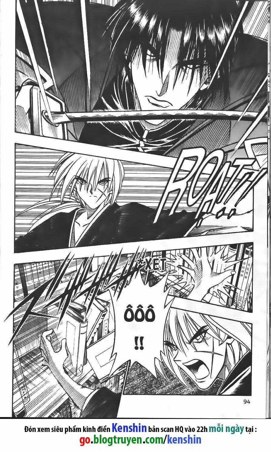 Lãng Khách Kenshin - Chapter 116 - Trang 11