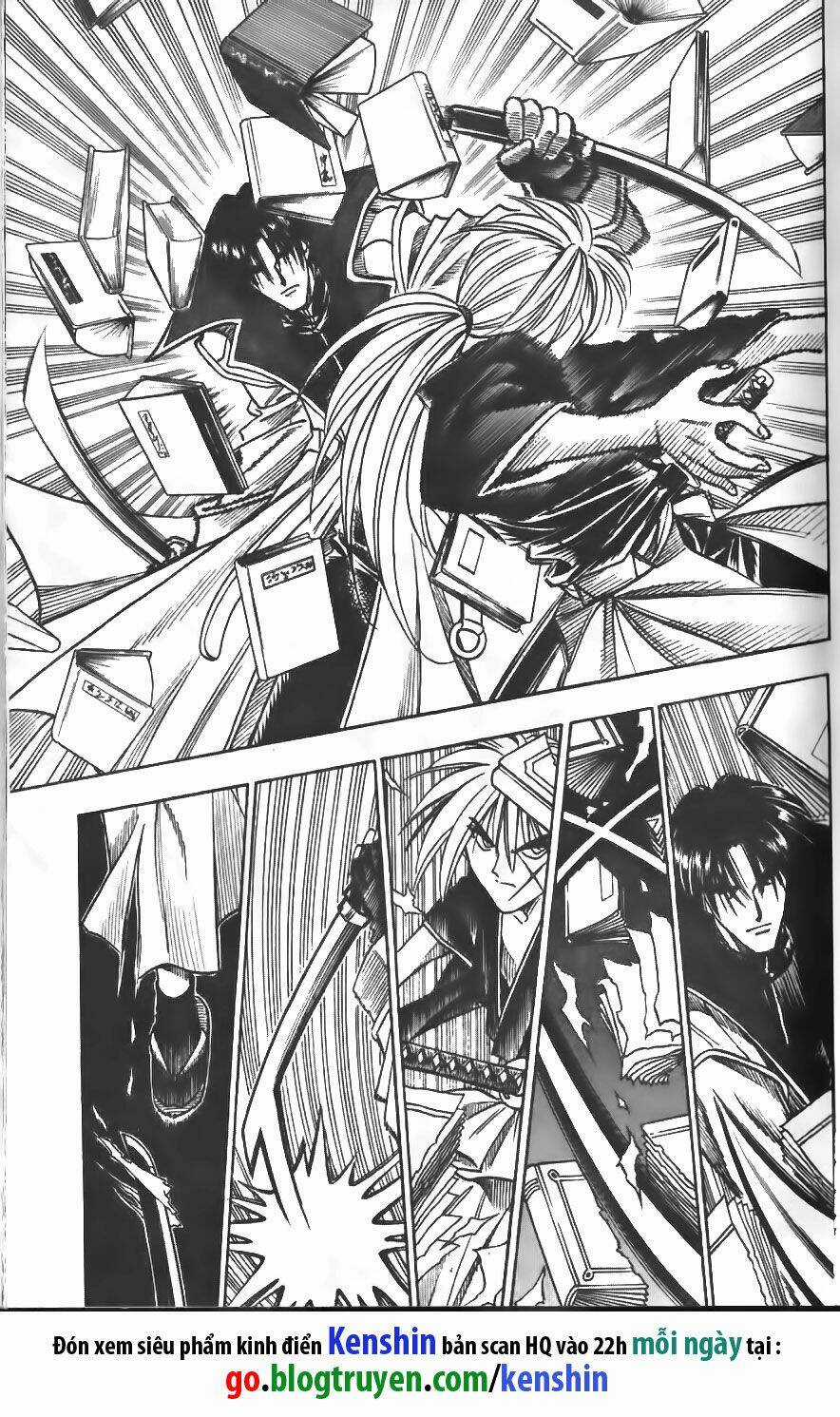 Lãng Khách Kenshin - Chapter 116 - Trang 12