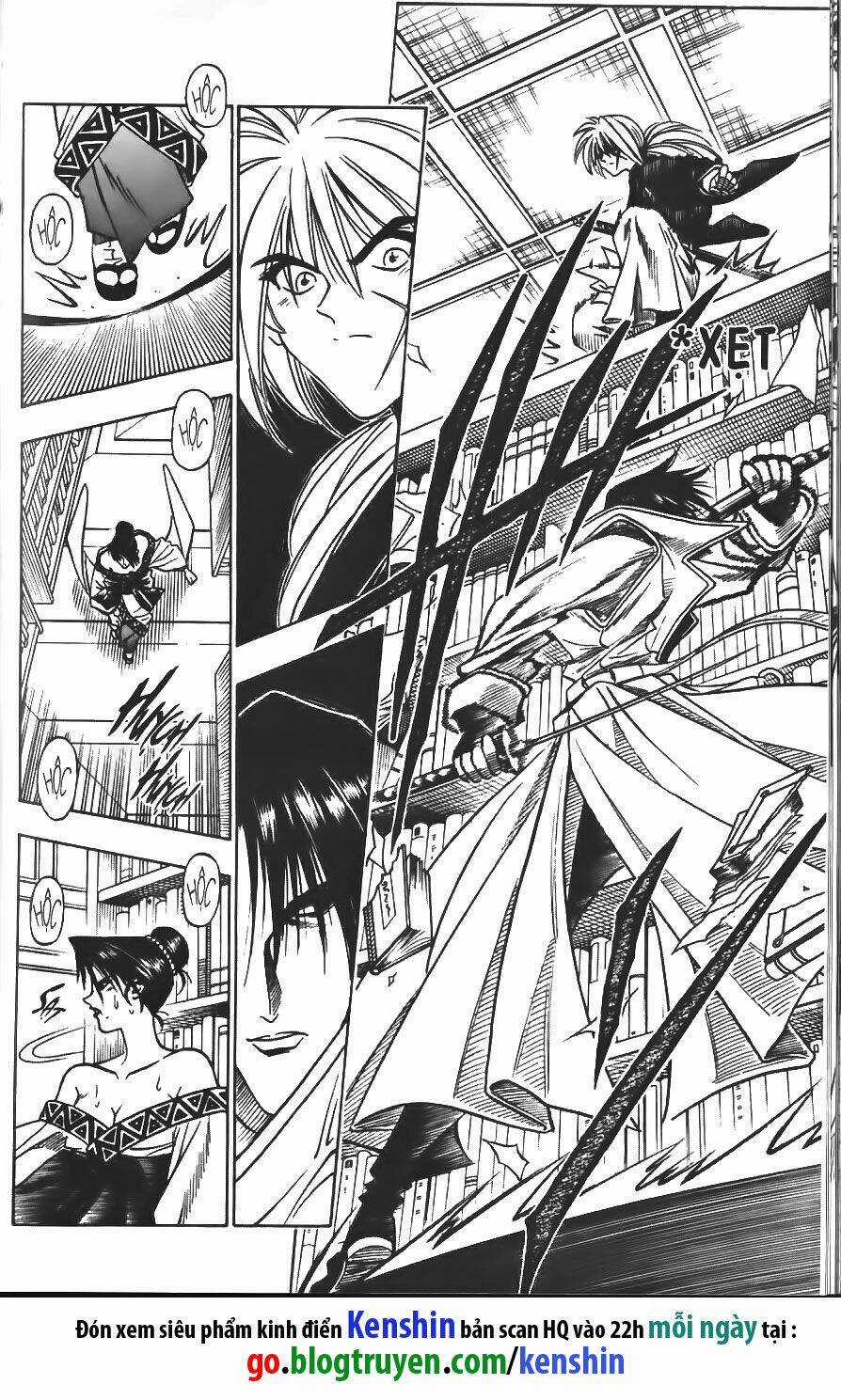 Lãng Khách Kenshin - Chapter 116 - Trang 13