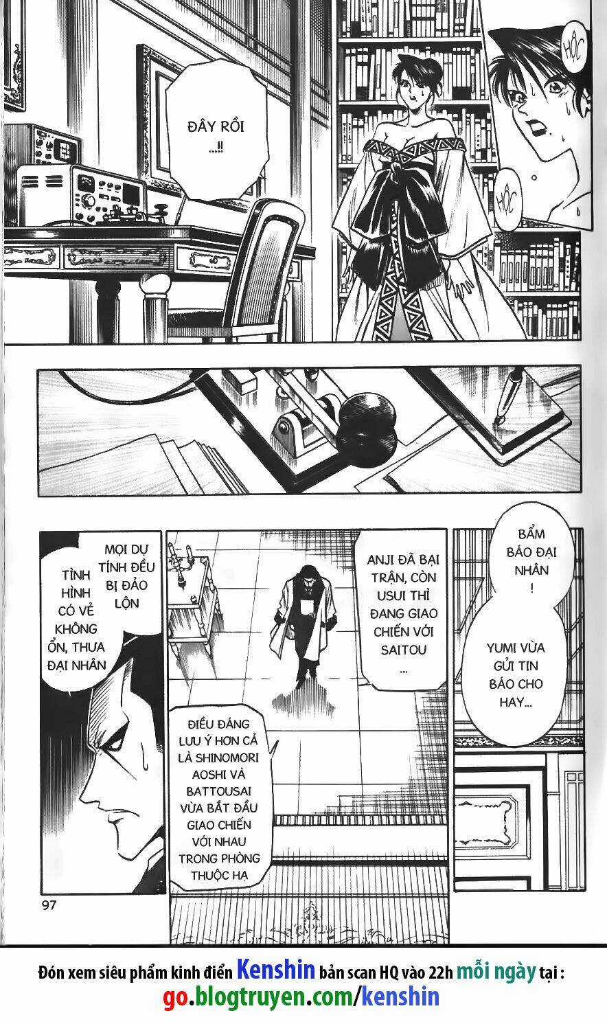 Lãng Khách Kenshin - Chapter 116 - Trang 14