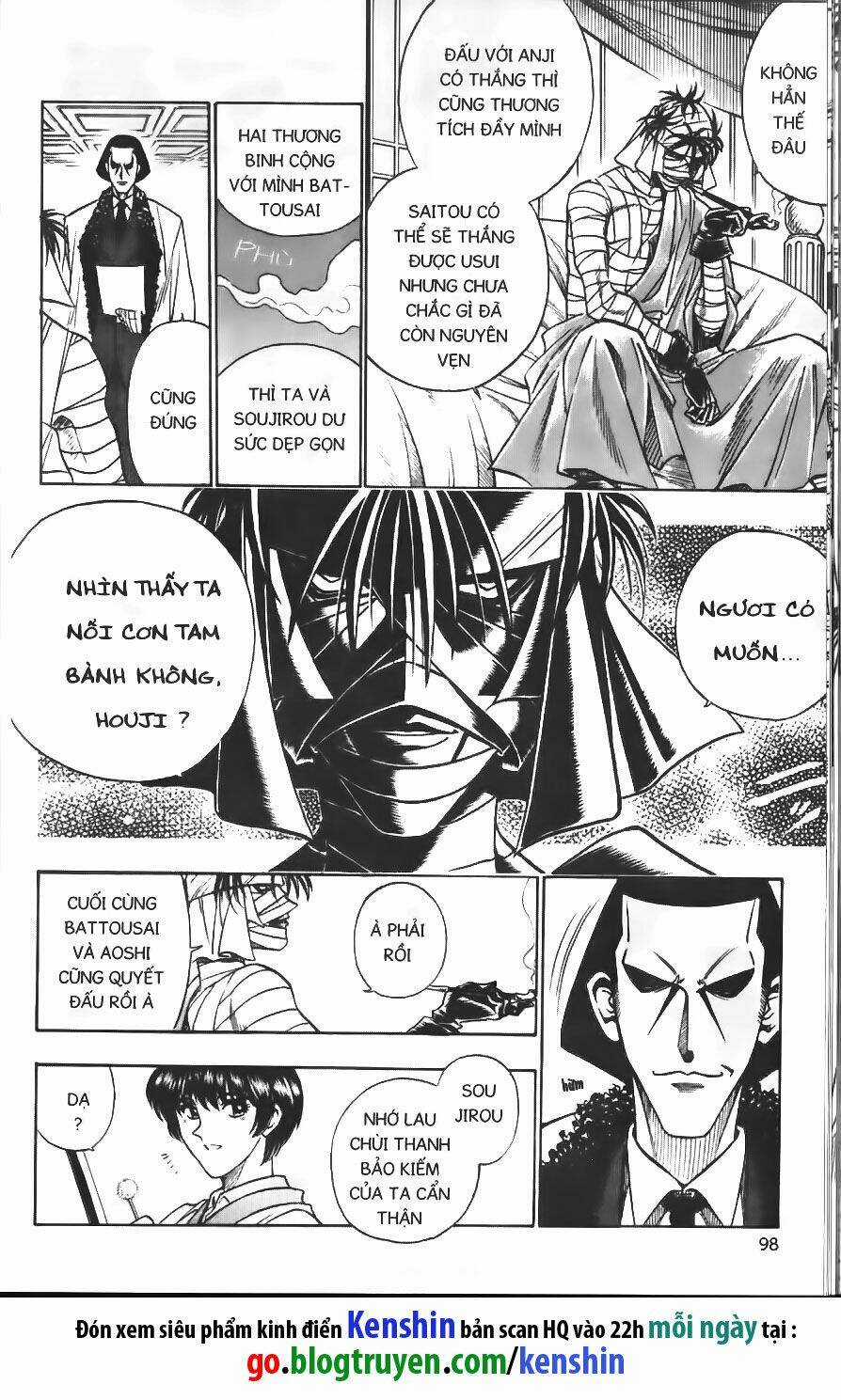 Lãng Khách Kenshin - Chapter 116 - Trang 15