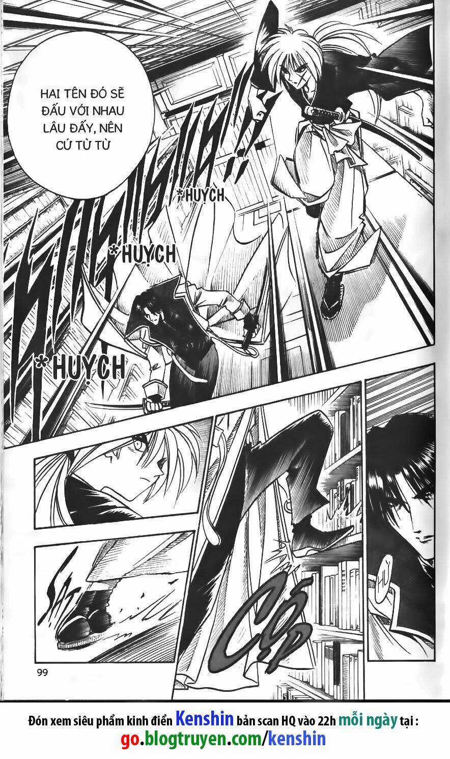 Lãng Khách Kenshin - Chapter 116 - Trang 16