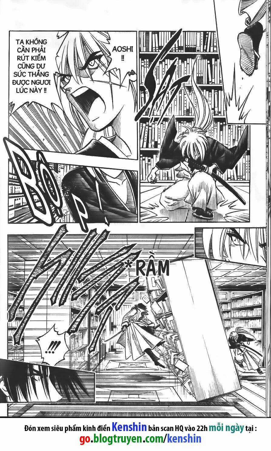 Lãng Khách Kenshin - Chapter 116 - Trang 17