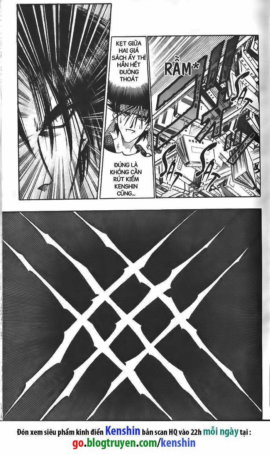 Lãng Khách Kenshin - Chapter 116 - Trang 18