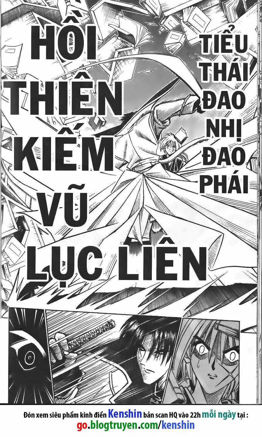 Lãng Khách Kenshin - Chapter 116 - Trang 19