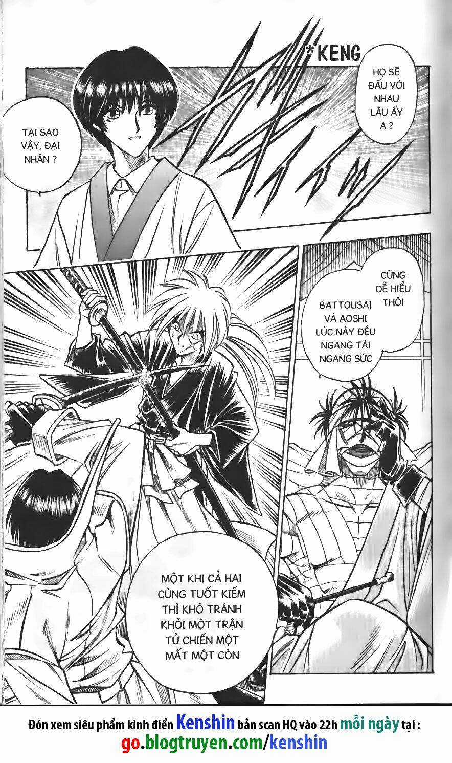Lãng Khách Kenshin - Chapter 116 - Trang 20