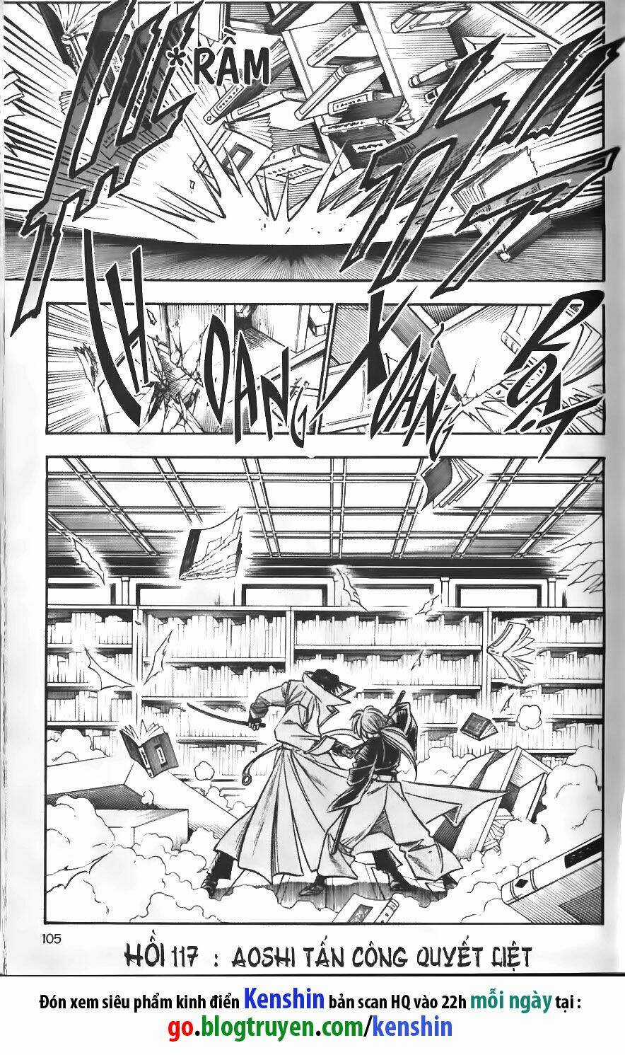 Lãng Khách Kenshin - Chapter 116 - Trang 22