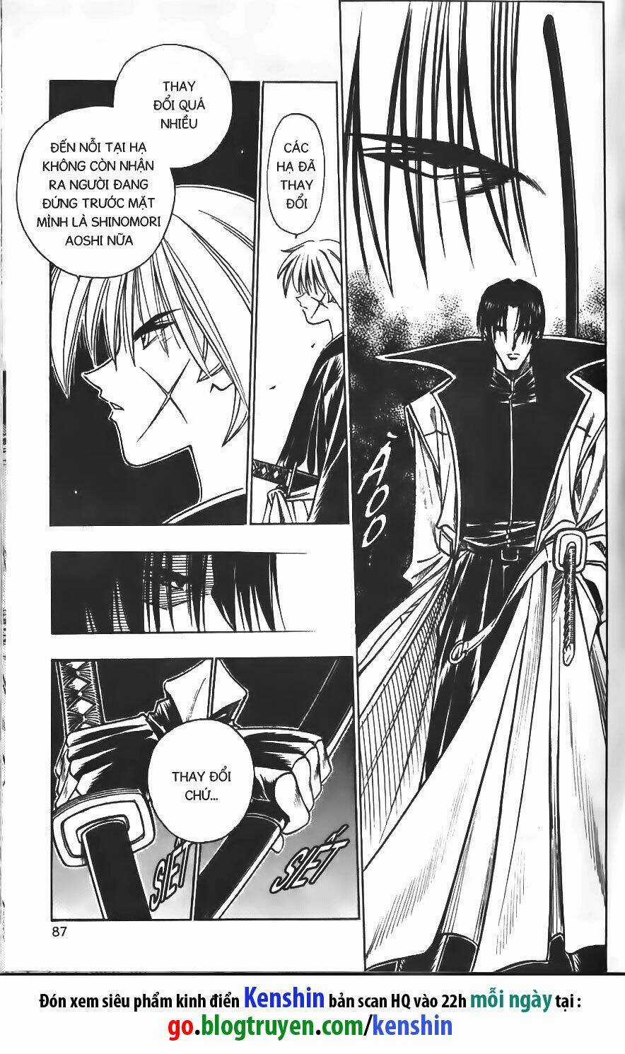 Lãng Khách Kenshin - Chapter 116 - Trang 4