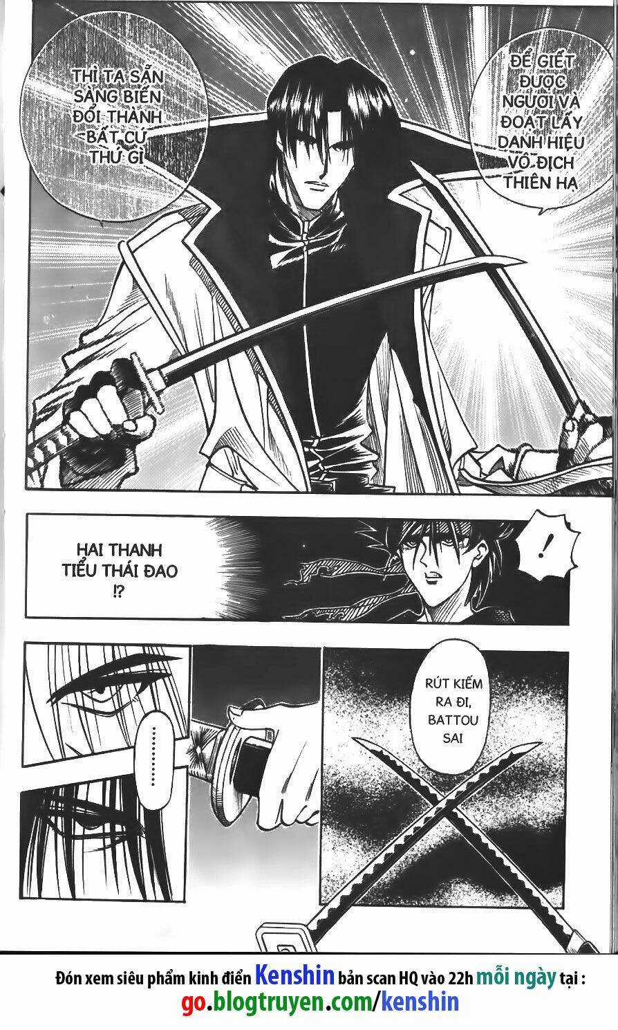 Lãng Khách Kenshin - Chapter 116 - Trang 5