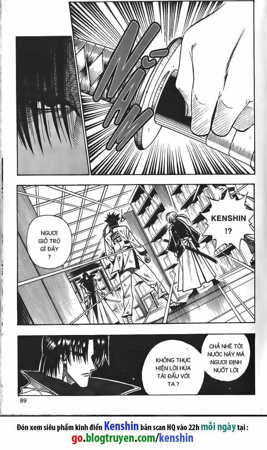 Lãng Khách Kenshin - Chapter 116 - Trang 6