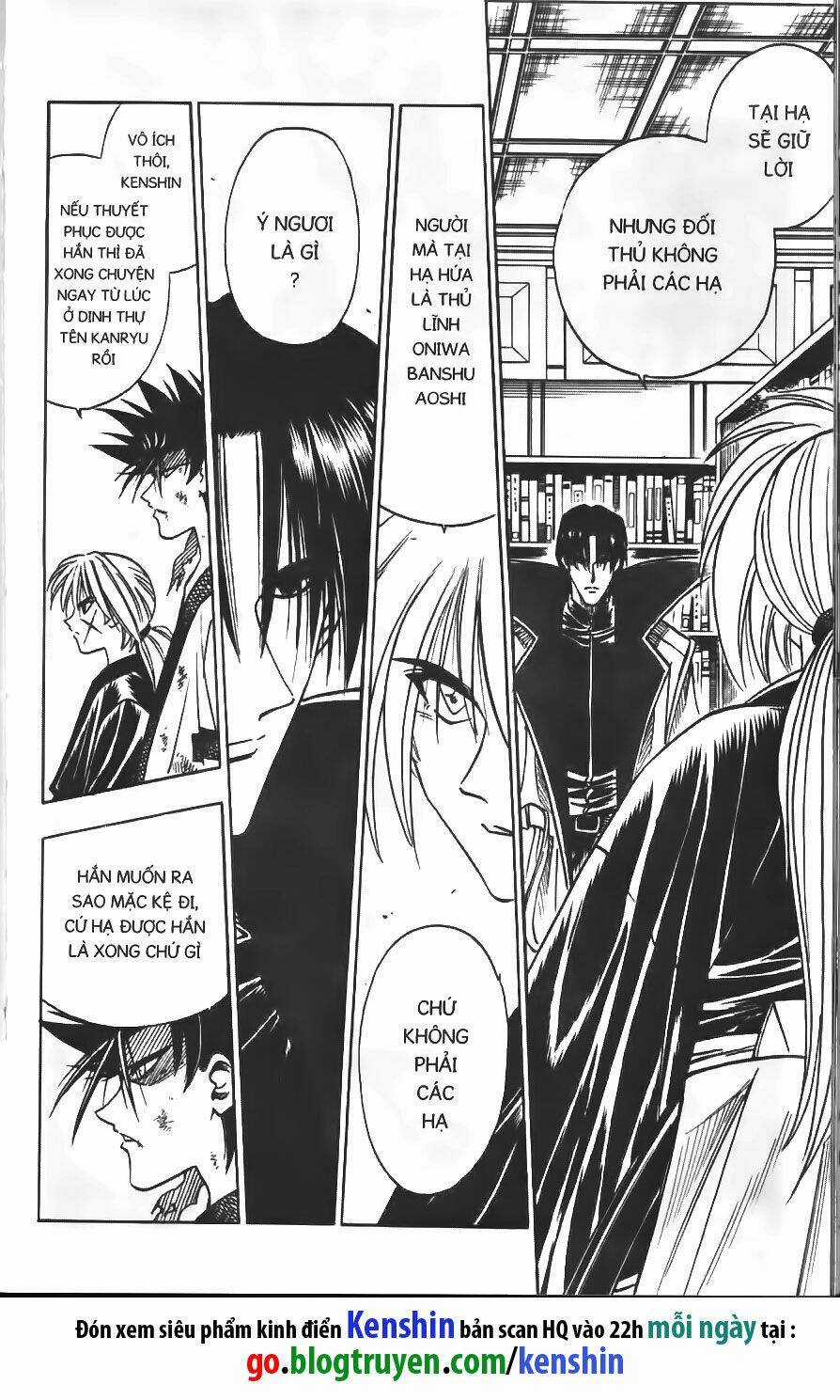 Lãng Khách Kenshin - Chapter 116 - Trang 7
