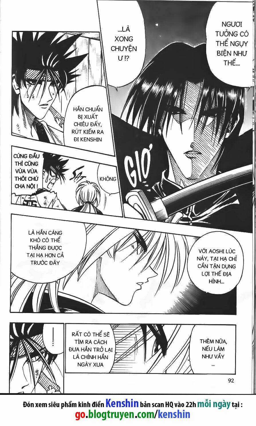 Lãng Khách Kenshin - Chapter 116 - Trang 9