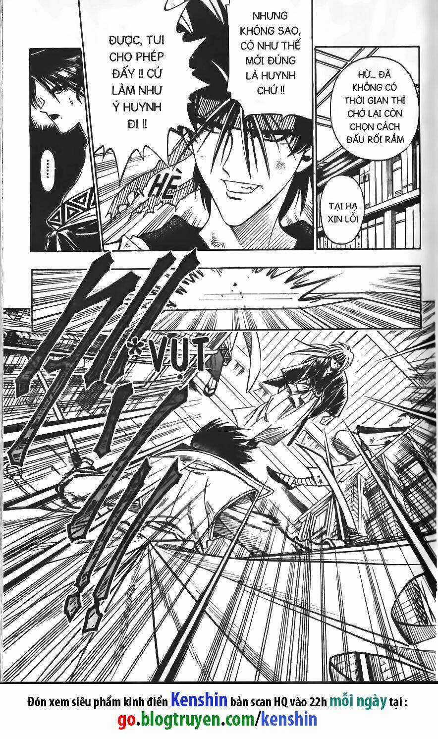 Lãng Khách Kenshin - Chapter 116 - Trang 10