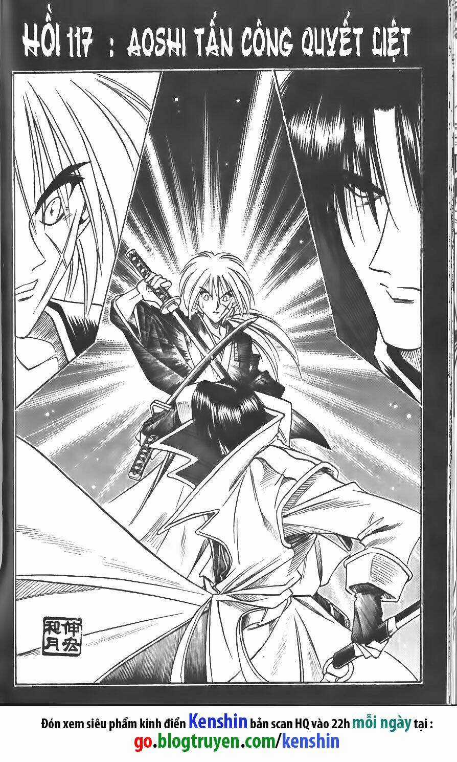 Lãng Khách Kenshin - Chapter 117 - Trang 2