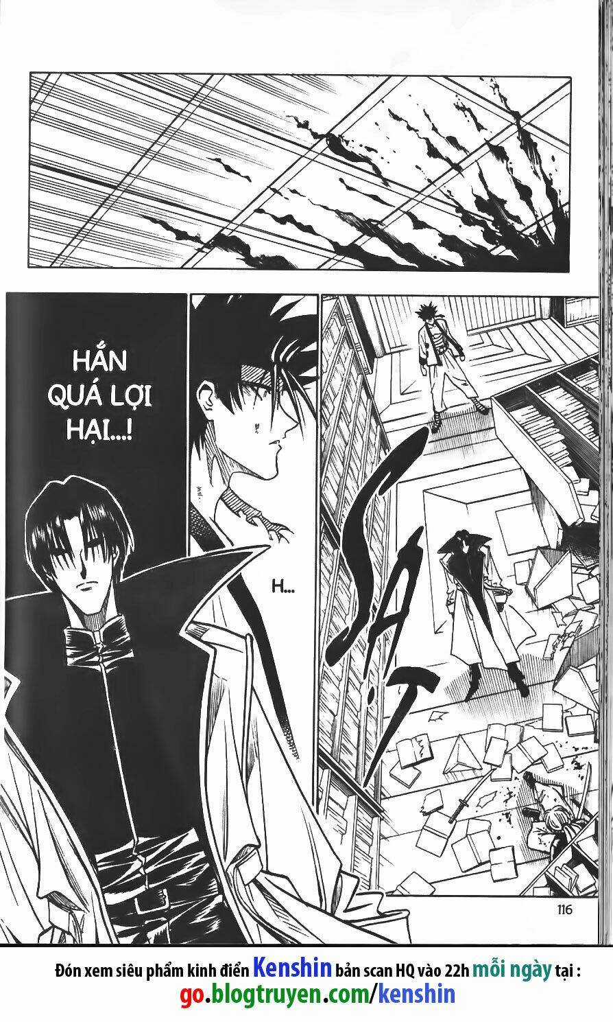 Lãng Khách Kenshin - Chapter 117 - Trang 12