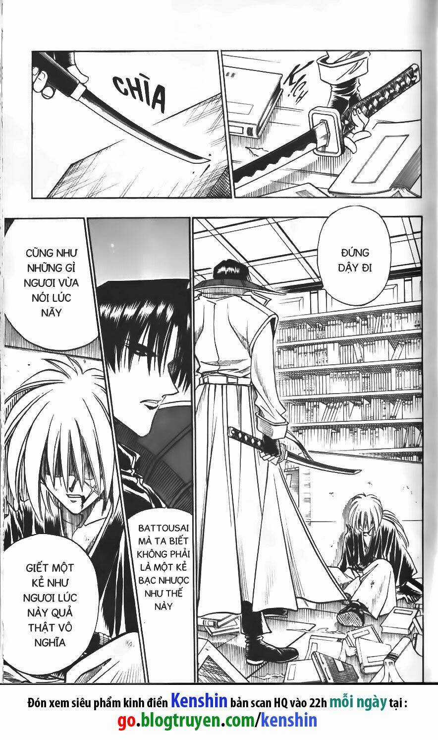 Lãng Khách Kenshin - Chapter 117 - Trang 13