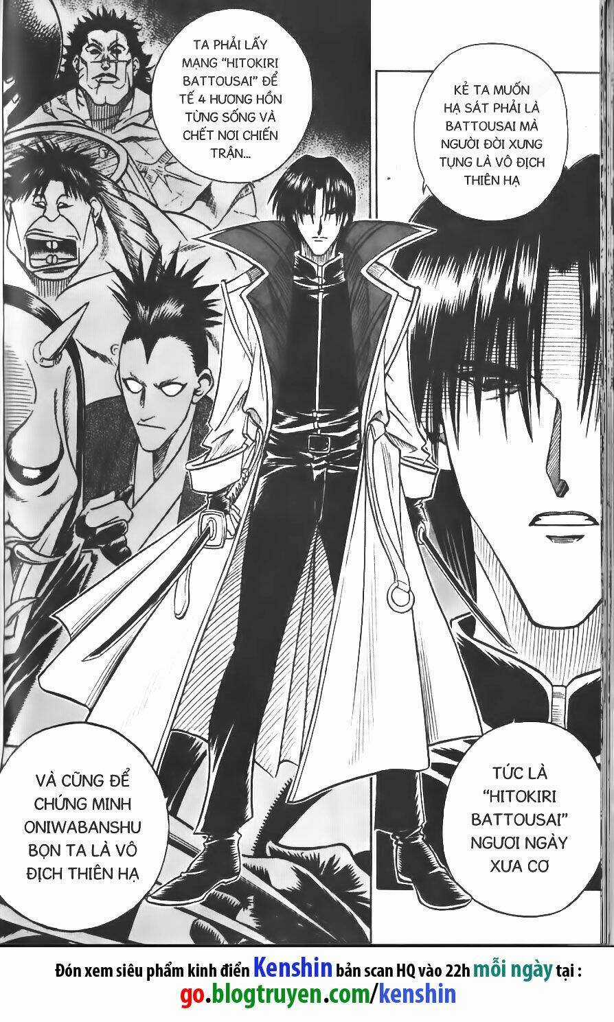 Lãng Khách Kenshin - Chapter 117 - Trang 14